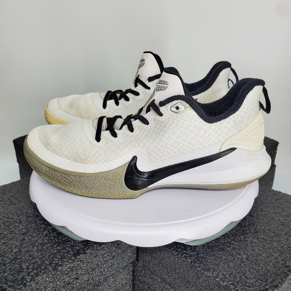 Nike Mamba Focus TB AT1214-100 Men\'s US 9 White Kobe Bryant Basketball Shoes main image 9
